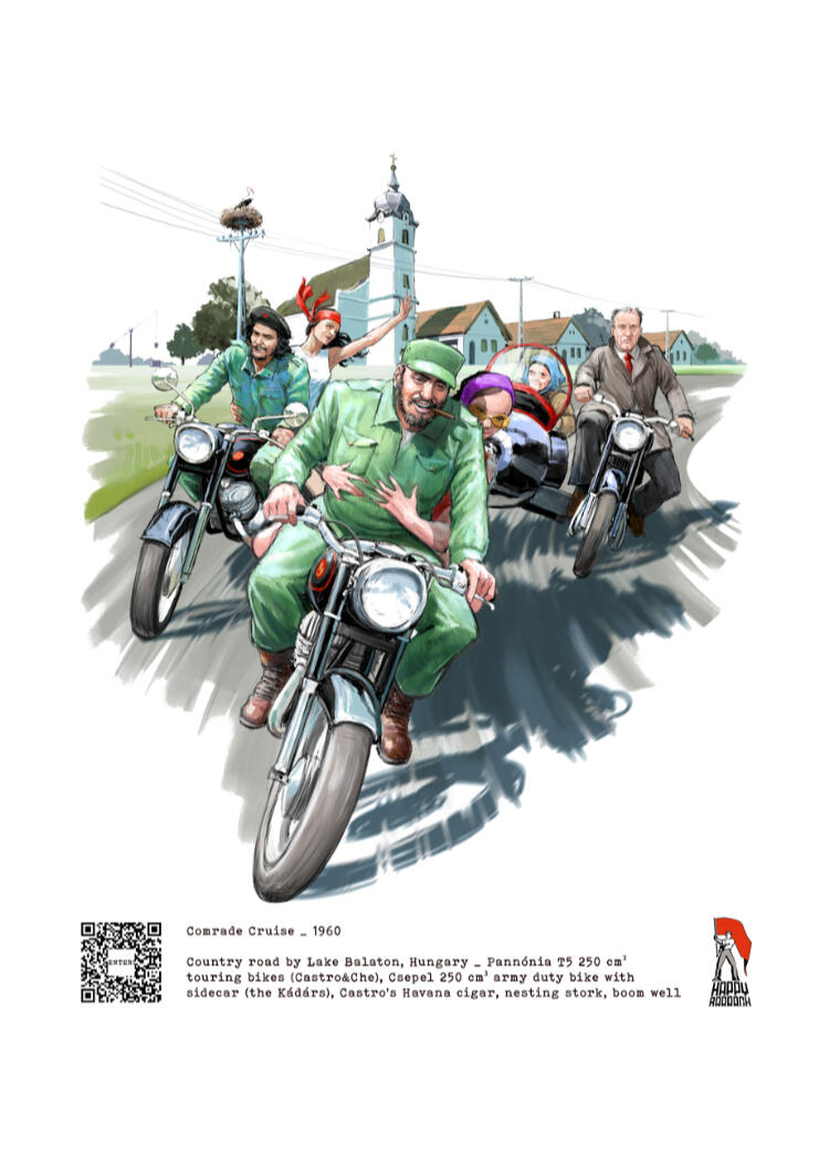 Comrade Cruise Design